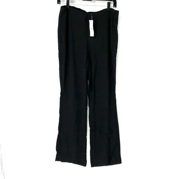 WHBM NWT bootcut modal pull on pants medium - Picture 1 of 10